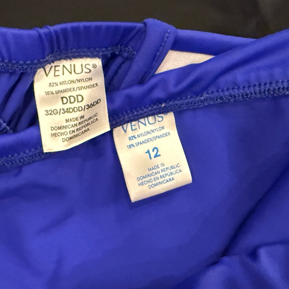 Venus Swim Haul! 4 full coverage bottoms 10/12, 3 Halter Tops 34DDD/32G/36DD - Picture 10 of 16